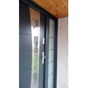 65mm Architrave antchracite grey  5m