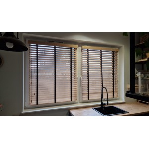 wooden blinds 25mm, 50mm