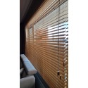 wooden blinds 25mm, 50mm