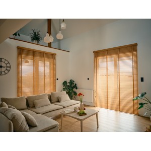 wooden blinds 25mm, 50mm