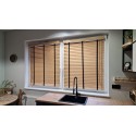 wooden blinds 25mm, 50mm