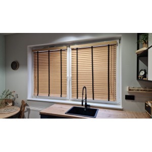 wooden blinds 25mm, 50mm