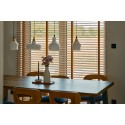 wooden blinds 25mm, 50mm