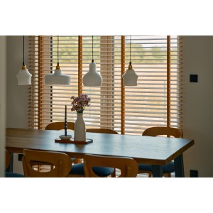 wooden blinds 25mm, 50mm