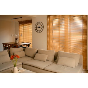 wooden blinds 25mm, 50mm