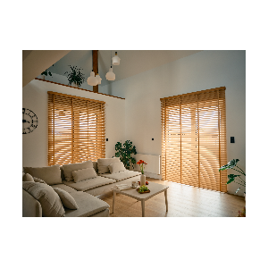 wooden blinds 25mm, 50mm