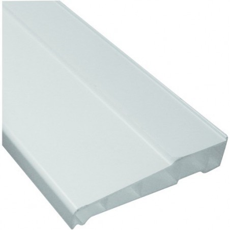 UPVC parapet  biały 200/15