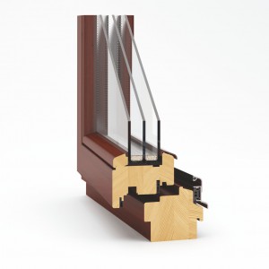 Okno drewniana EcoTherm 92