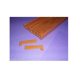 UPVC WINDOW CILL GOLDEN OAK, MAHOGANY 200/15
