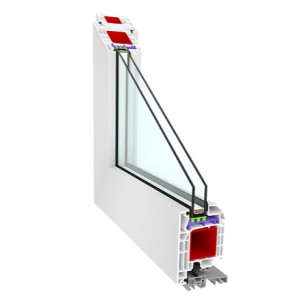 Drzwi PVC MODERNDOOR-24 (DO WEWNĄTRZ)
