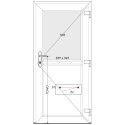 French Door MODERNDOOR-24 (IN)