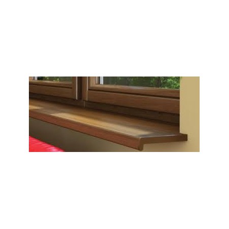 Parapet wew. PCV 20cm - kolory 1,5m