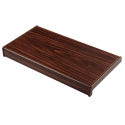 Parapet wew. PCV 20cm - kolory 2m