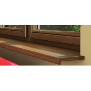 uPVC internal Window sill 25cm - colours 2m
