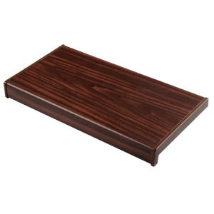 Parapet wew. PCV 25cm - kolory 2m