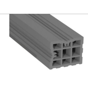 JOIST PVC 50/40  2,4M