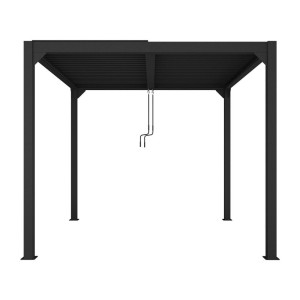 PERGOLA OGRODOWA LUXE 3X3 ALUMINIOWA