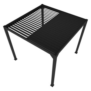 PERGOLA OGRODOWA LUXE 3X3 ALUMINIOWA