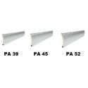Roleta aluminiowa natynkowa standard PA39
