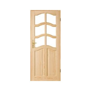 wooden doors - raw
