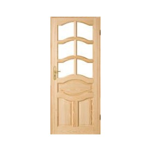 wooden doors - raw
