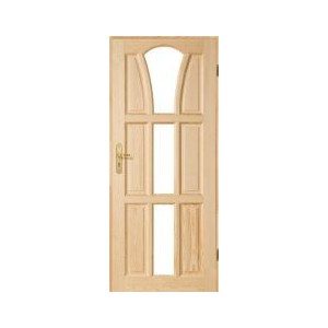 wooden doors - raw