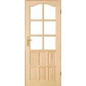 wooden doors - raw