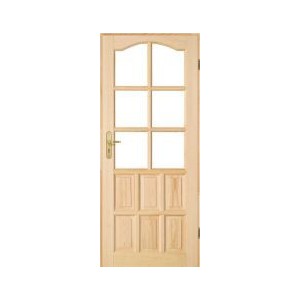 wooden doors - raw